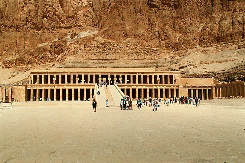 tempio di Hatshepsut 