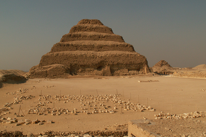 Piramide Zoser