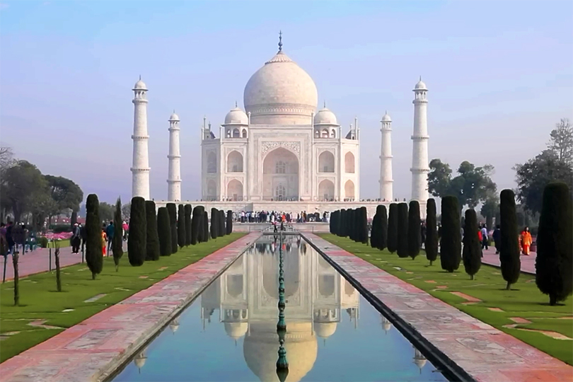 India Taj-mahal