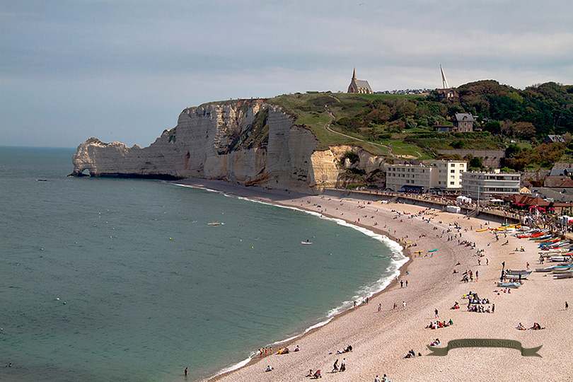  Francia Etretat Normandia...