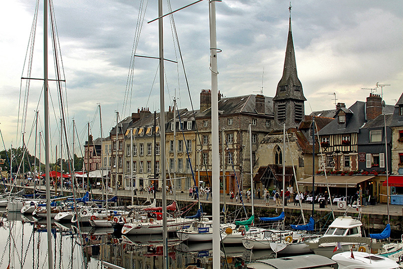 Honfleur porto Normandia...