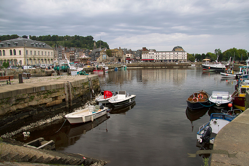 Honfleur porto Normandia...