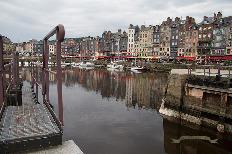 Honfleur porto Normandia...