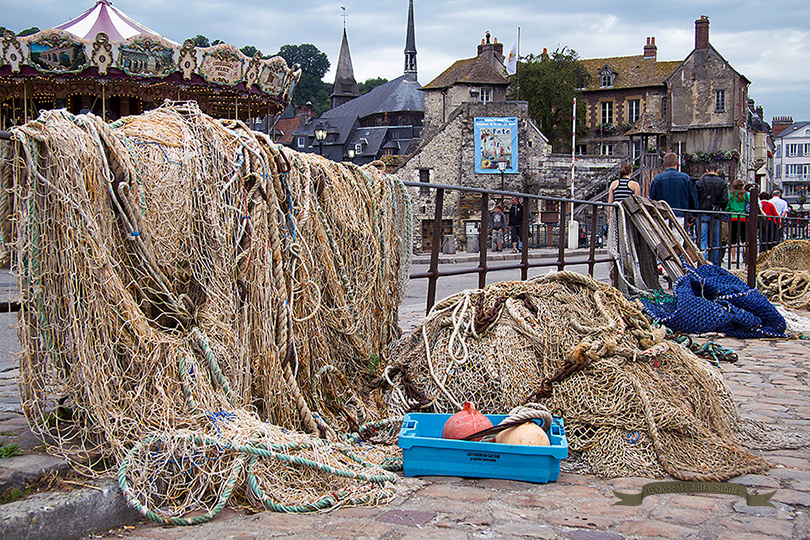 Honfleur porto Normandia...