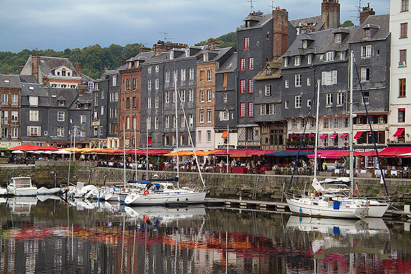 Honfleur porto Normandia...