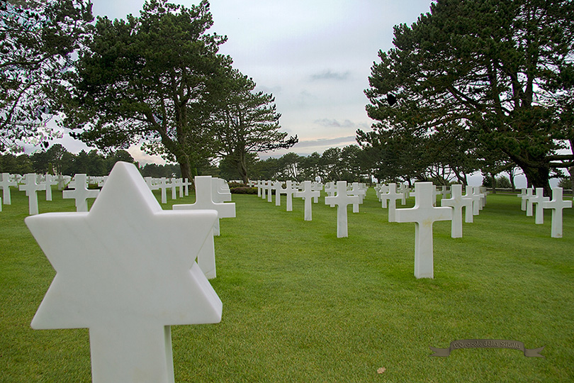 Colleville-sur-Mer  Normandia...