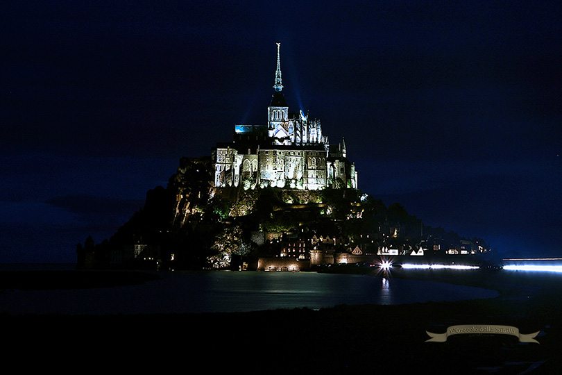 Le Mont-St.-Michel  Normandia...