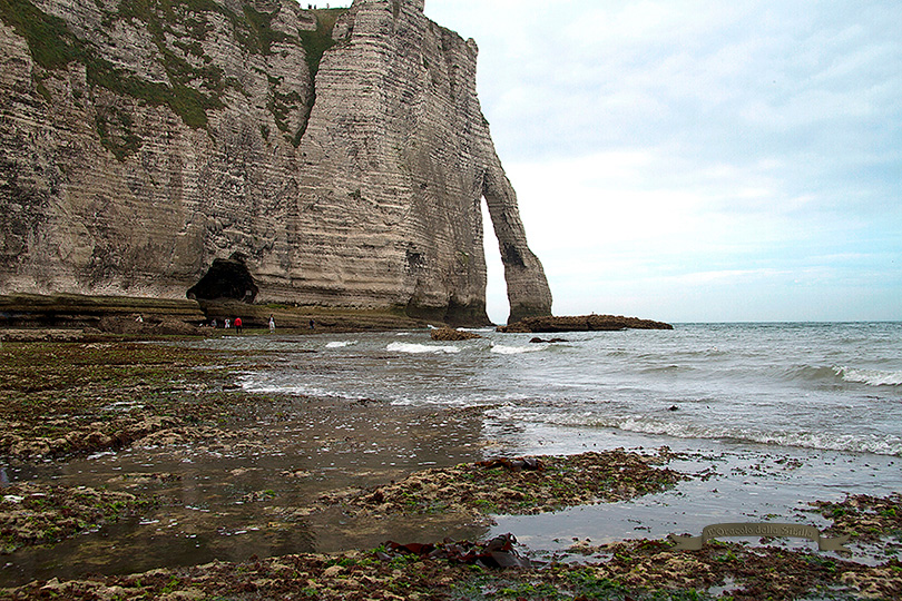 Francia Etretat Normandia...