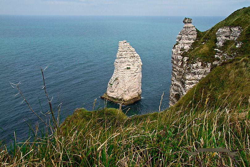 Francia Etretat Normandia...