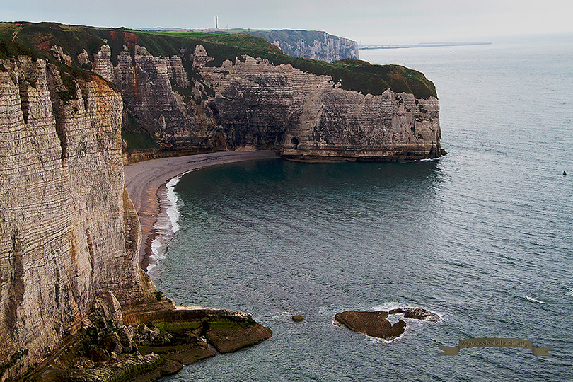 Francia Etretat Normandia...