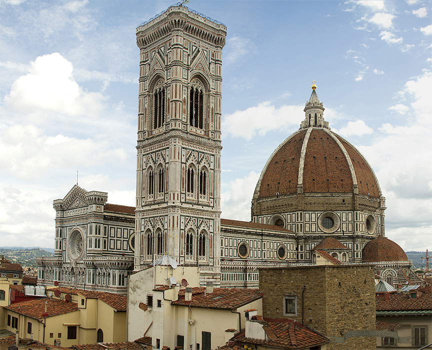 Cattedrale Firenze Campanile di Giotto...