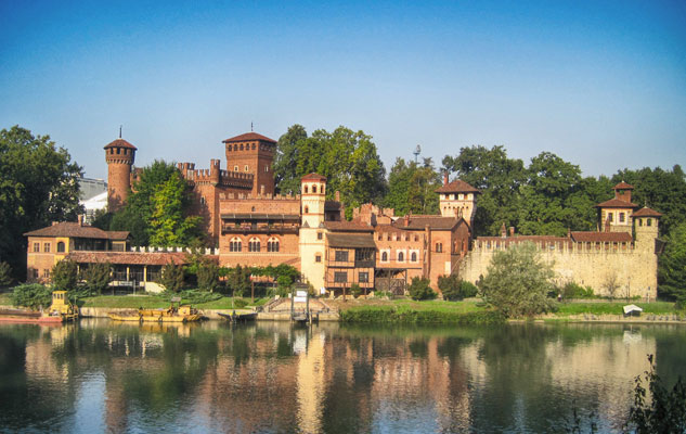 Oracolo della Sibilla Torino Castello medievale