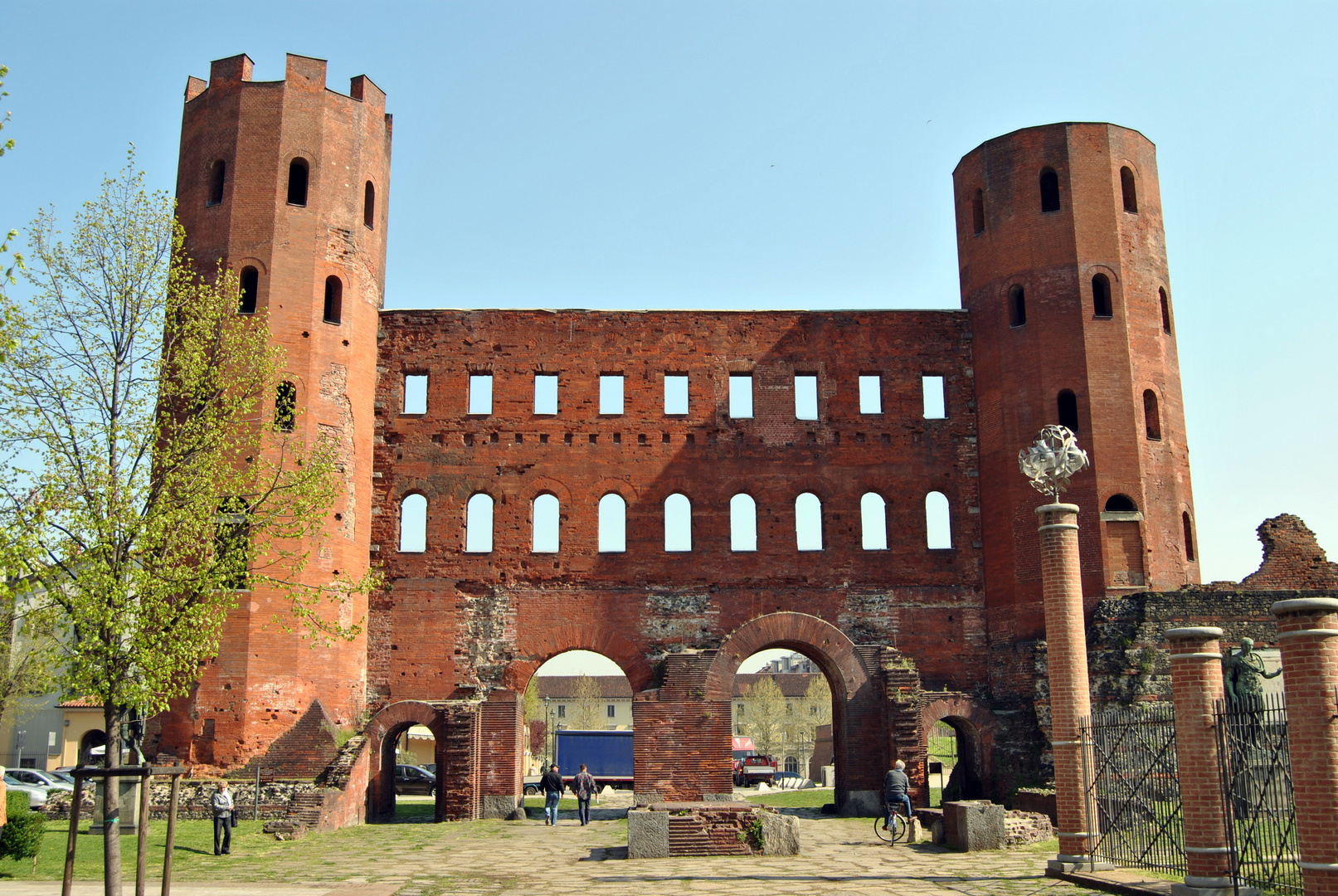 Oracolo della Sibilla Torino Porta Palatina