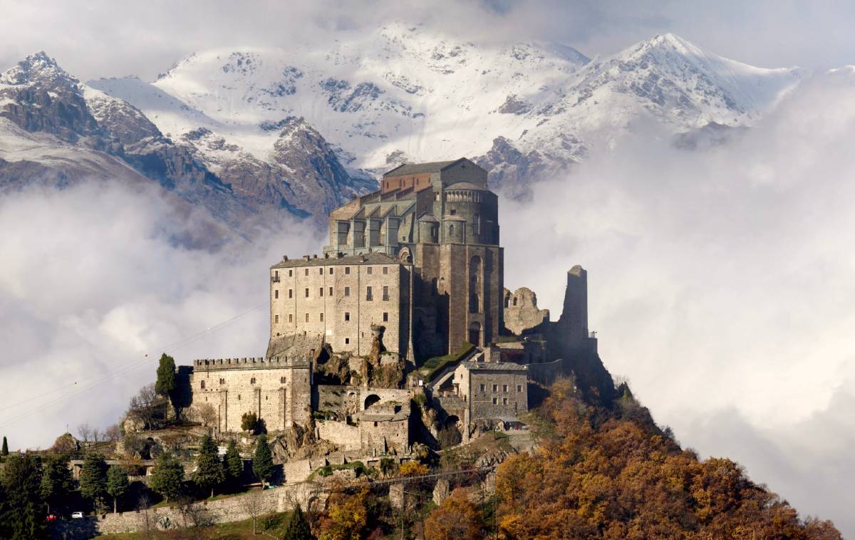 Oracolo della Sibilla Torino e dintorni Sacra di San Michele